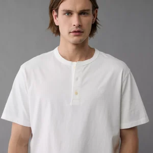 AE Lived-In Henley T-Shirt